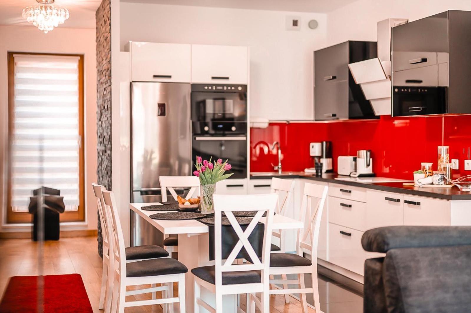 Ferienwohnung Katania Moxy Te&Am Cracow Krakau Exterior foto