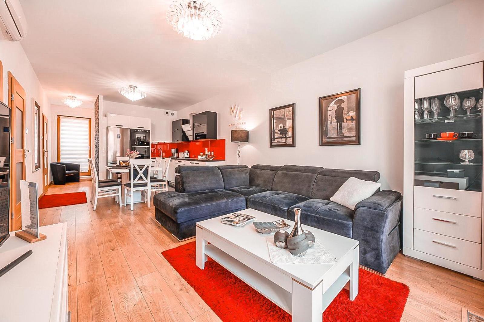 Ferienwohnung Katania Moxy Te&Am Cracow Krakau Exterior foto