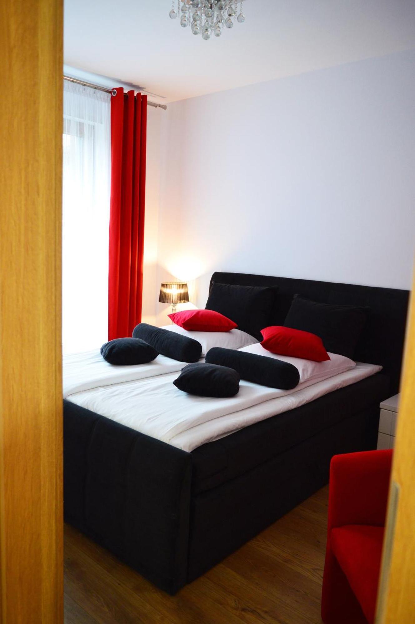 Ferienwohnung Katania Moxy Te&Am Cracow Krakau Exterior foto